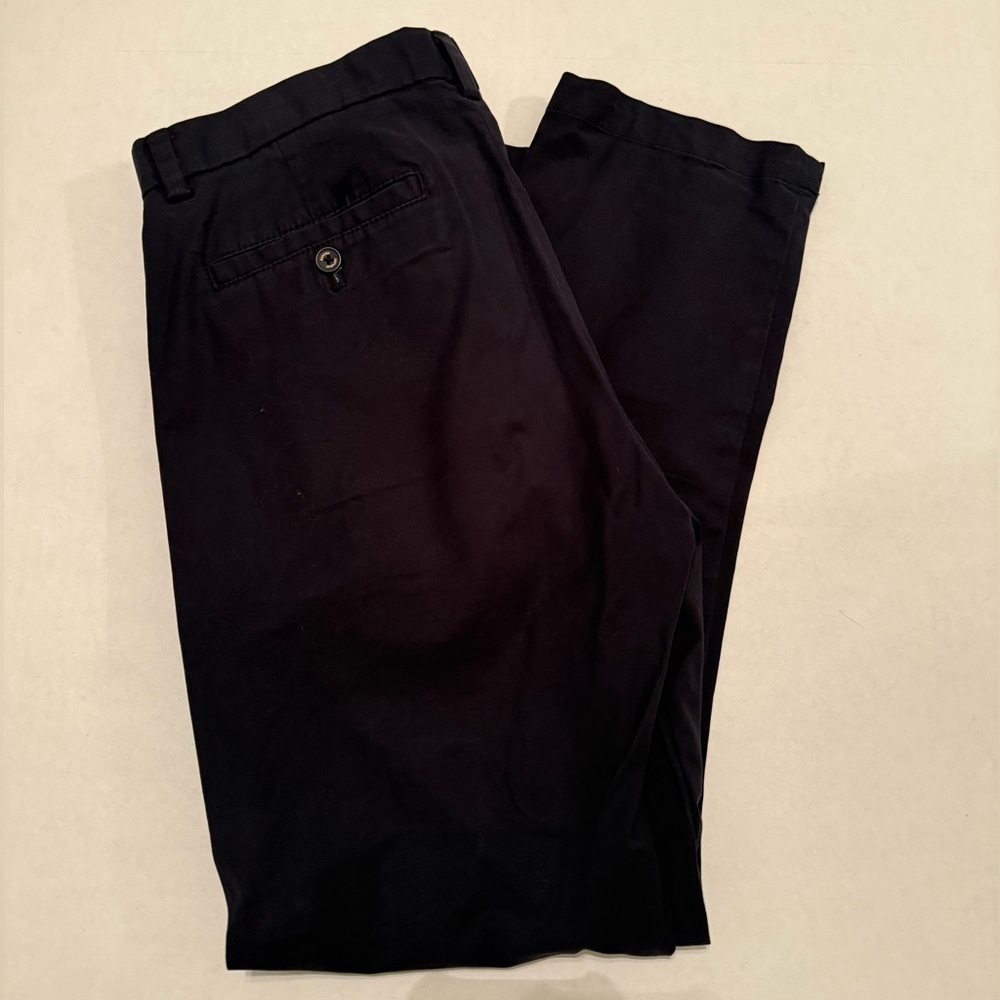 Banana Republic Men's Skinny Fulton Chinos in Black 34x30 - Picture 3 of 9